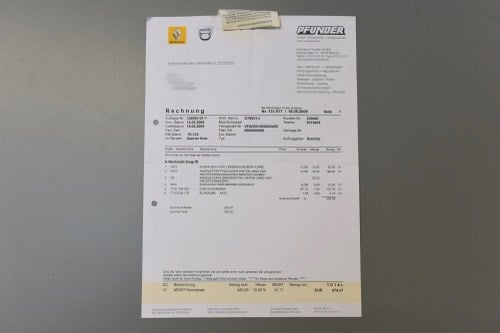 1989 Renault Alpine GTA V6 Turbo à venda (imagem 170 de 176)