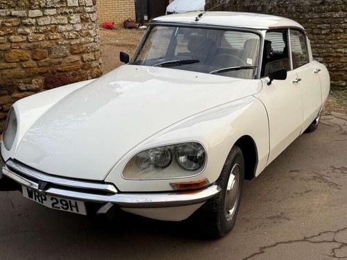 1970 Citroen D Special For Sale by Auction