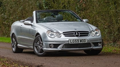 Mercedes CLK Class CLK63 AMG