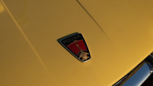 1973 Rover P6 3500 Auto For Sale (picture 73 of 142)