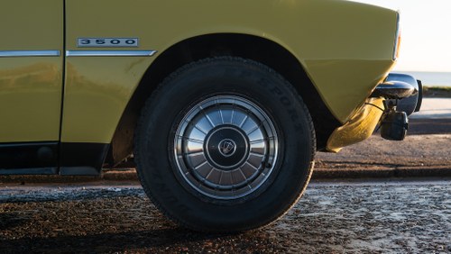 1973 Rover P6 3500 Auto For Sale (picture 11 of 142)