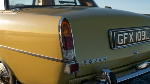 1973 Rover P6 3500 Auto For Sale (picture 86 of 142)