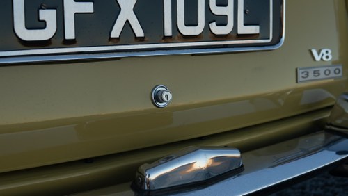 1973 Rover P6 3500 Auto For Sale (picture 90 of 142)