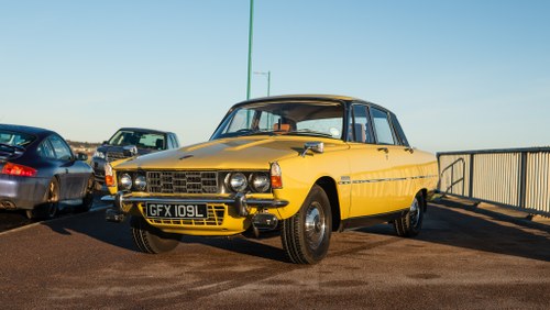 1973 Rover P6 3500 Auto For Sale (picture 3 of 142)