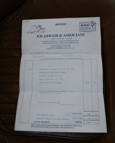 1973 Rover P6 3500 Auto For Sale (picture 129 of 142)