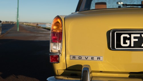 1973 Rover P6 3500 Auto For Sale (picture 109 of 142)