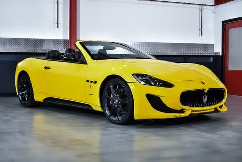 2016 Maserati GranCabrio Sport 4,7L V8 En venta (imagen 1 de 76)