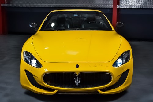 2016 Maserati GranCabrio Sport 4,7L V8 En venta (imagen 25 de 76)