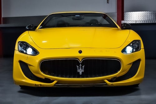 2016 Maserati GranCabrio Sport 4,7L V8 En venta (imagen 26 de 76)