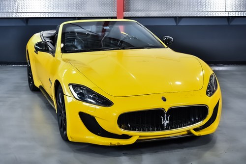 2016 Maserati GranCabrio Sport 4,7L V8 En venta (imagen 4 de 76)