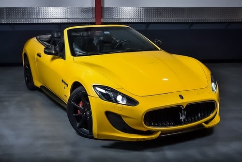 2016 Maserati GranCabrio Sport 4,7L V8 En venta (imagen 5 de 76)