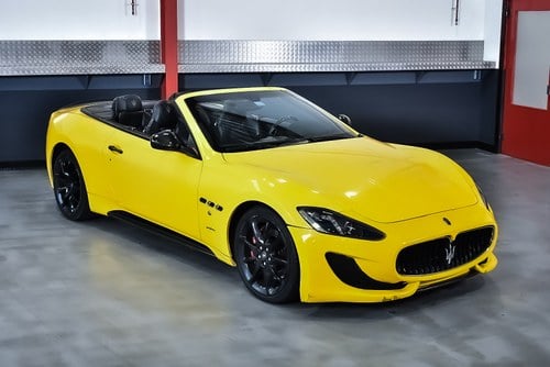 2016 Maserati GranCabrio Sport 4,7L V8 En venta (imagen 3 de 76)