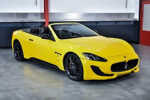 2016 Maserati GranCabrio Sport 4,7L V8 En venta (imagen 2 de 76)