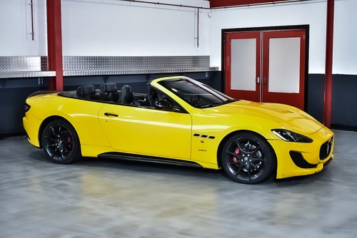 2016 Maserati GranCabrio Sport 4,7L V8 En venta (imagen 7 de 76)