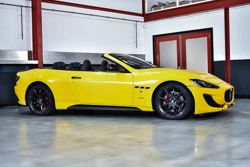 2016 Maserati GranCabrio Sport 4,7L V8 En venta (imagen 8 de 76)