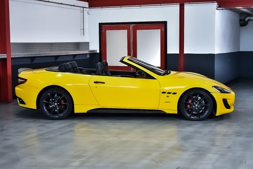 2016 Maserati GranCabrio Sport 4,7L V8 En venta (imagen 9 de 76)
