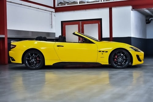 2016 Maserati GranCabrio Sport 4,7L V8 En venta (imagen 10 de 76)