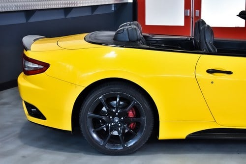 2016 Maserati GranCabrio Sport 4,7L V8 En venta (imagen 30 de 76)