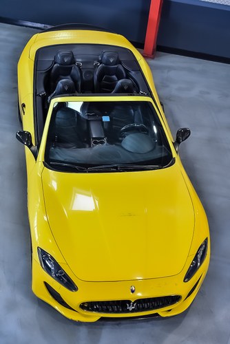 2016 Maserati GranCabrio Sport 4,7L V8 En venta (imagen 58 de 76)