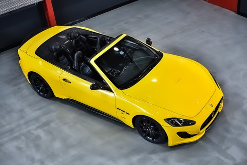 2016 Maserati GranCabrio Sport 4,7L V8 En venta (imagen 6 de 76)