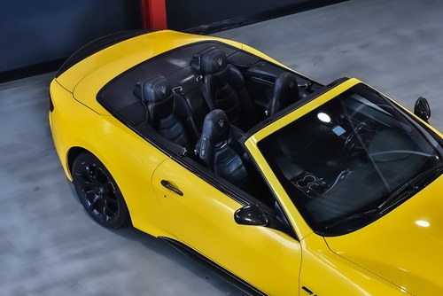 2016 Maserati GranCabrio Sport 4,7L V8 En venta (imagen 59 de 76)