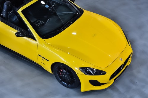 2016 Maserati GranCabrio Sport 4,7L V8 En venta (imagen 55 de 76)