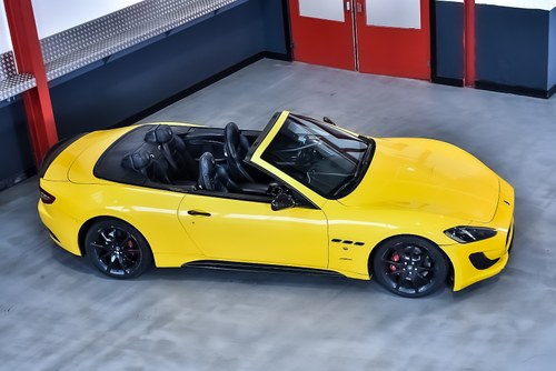 2016 Maserati GranCabrio Sport 4,7L V8 En venta (imagen 11 de 76)