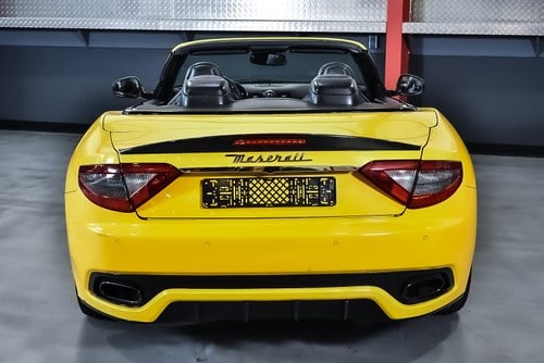 2016 Maserati GranCabrio Sport 4,7L V8 En venta (imagen 27 de 76)