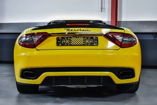 2016 Maserati GranCabrio Sport 4,7L V8 En venta (imagen 28 de 76)