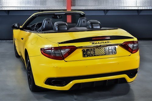 2016 Maserati GranCabrio Sport 4,7L V8 En venta (imagen 21 de 76)
