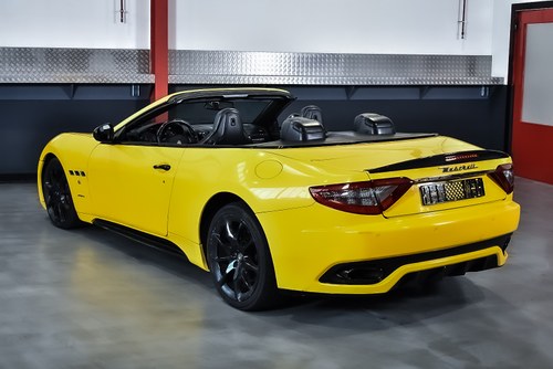 2016 Maserati GranCabrio Sport 4,7L V8 En venta (imagen 16 de 76)