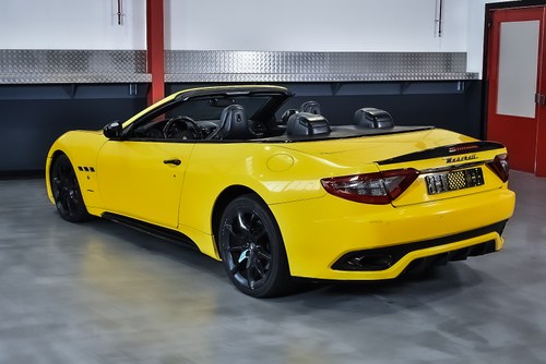 2016 Maserati GranCabrio Sport 4,7L V8 En venta (imagen 17 de 76)