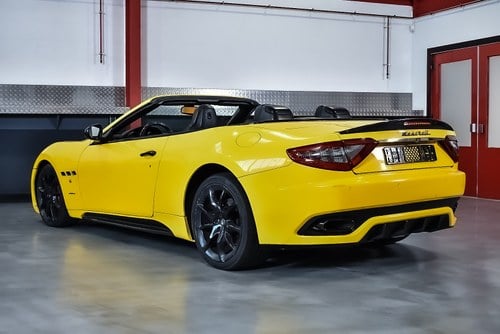 2016 Maserati GranCabrio Sport 4,7L V8 En venta (imagen 20 de 76)
