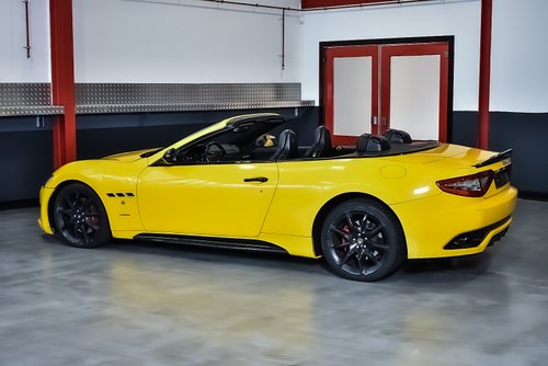 2016 Maserati GranCabrio Sport 4,7L V8 En venta (imagen 13 de 76)