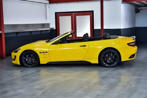 2016 Maserati GranCabrio Sport 4,7L V8 En venta (imagen 14 de 76)