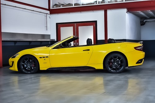 2016 Maserati GranCabrio Sport 4,7L V8 En venta (imagen 15 de 76)