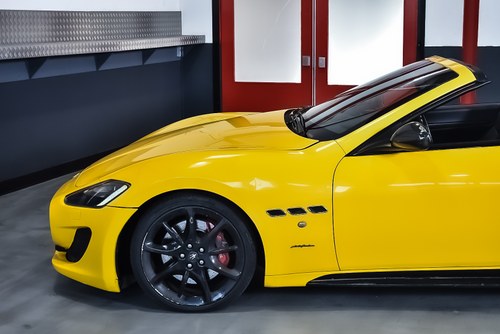 2016 Maserati GranCabrio Sport 4,7L V8 En venta (imagen 32 de 76)