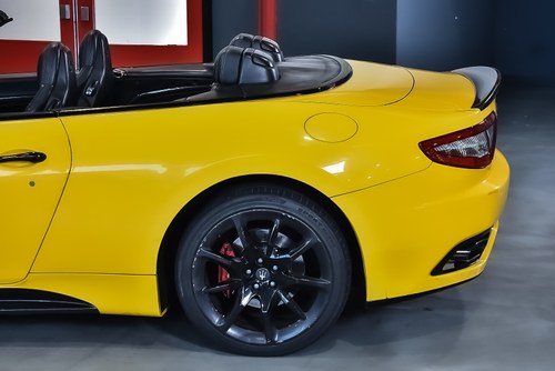2016 Maserati GranCabrio Sport 4,7L V8 En venta (imagen 33 de 76)