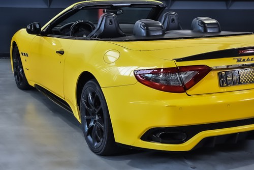 2016 Maserati GranCabrio Sport 4,7L V8 En venta (imagen 63 de 76)