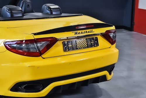 2016 Maserati GranCabrio Sport 4,7L V8 En venta (imagen 64 de 76)
