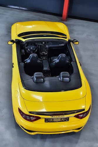 2016 Maserati GranCabrio Sport 4,7L V8 En venta (imagen 69 de 76)