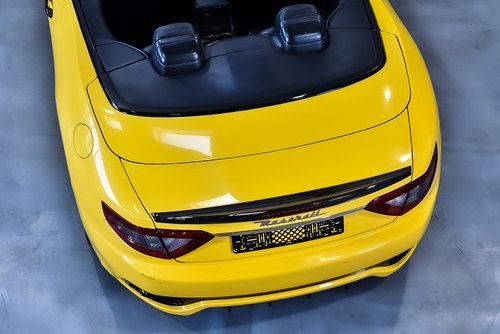 2016 Maserati GranCabrio Sport 4,7L V8 En venta (imagen 67 de 76)