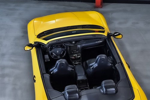 2016 Maserati GranCabrio Sport 4,7L V8 En venta (imagen 68 de 76)