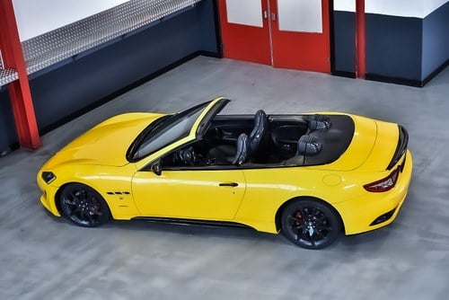 2016 Maserati GranCabrio Sport 4,7L V8 En venta (imagen 12 de 76)