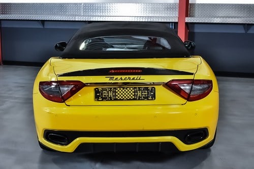 2016 Maserati GranCabrio Sport 4,7L V8 En venta (imagen 29 de 76)
