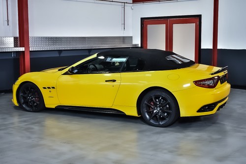 2016 Maserati GranCabrio Sport 4,7L V8 En venta (imagen 18 de 76)