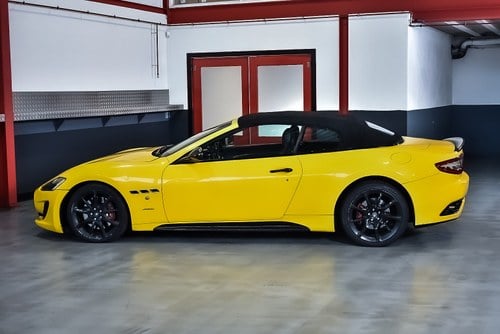 2016 Maserati GranCabrio Sport 4,7L V8 En venta (imagen 19 de 76)