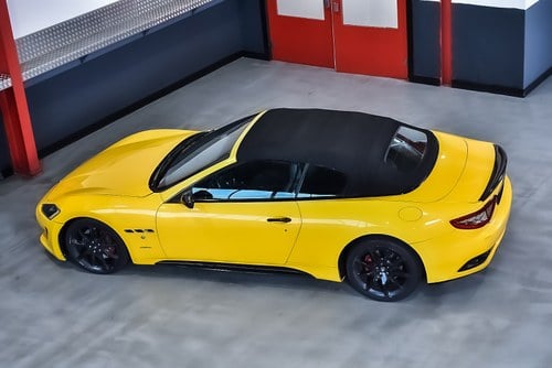 2016 Maserati GranCabrio Sport 4,7L V8 En venta (imagen 23 de 76)