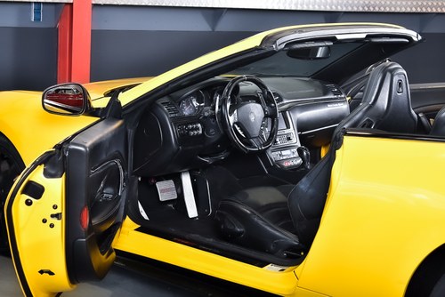 2016 Maserati GranCabrio Sport 4,7L V8 En venta (imagen 35 de 76)