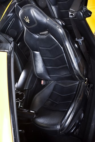 2016 Maserati GranCabrio Sport 4,7L V8 En venta (imagen 43 de 76)